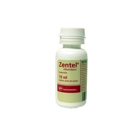 Zentel Albendazole Suspension 20 Ml