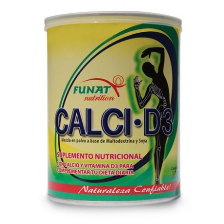 CALCI D3 300G POLVO 