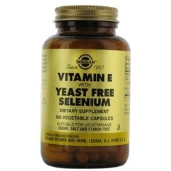 VITAMINA E CON SELENIO FCO* 100 CAPSULAS