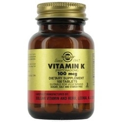 VITAMINA K 100MG (ENVIOS A COLOBIA) FCO*50 TABLETAS