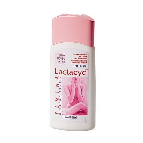 LACTACYD FEMENINA FCO 200ML 