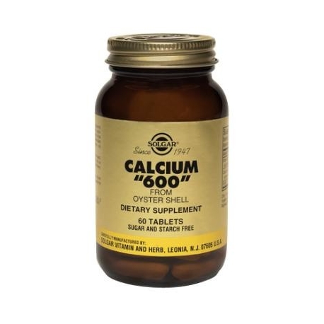 CALCIUM X 600MG FCO 120 TABLETAS 