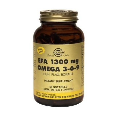 EFA 1300MG OMEGA 369 FCO 60 SOFTGEL 