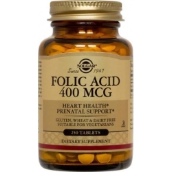 FOLIC ACID 400MG FCO 100 TABLETAS (ENVIOS COLOMBIA) CANTIDAD*1