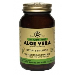 FP ALOE VERA VEGETABLE FCO 100 CAPSULAS 