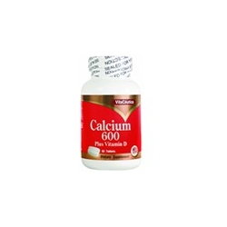 CALCIUM 600 PLUS VITAMINA D FCO 60 TABGLETAS 