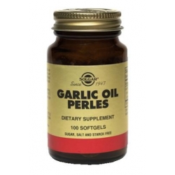 GARLIC OIL PERLES FCO* 100 SOFTGEL