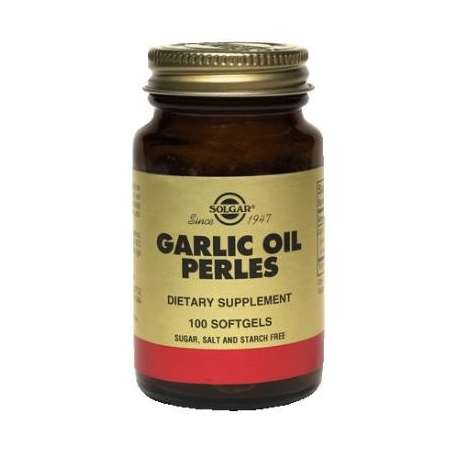 GARLIC OIL PERLES FCO 100 SOFTGEL