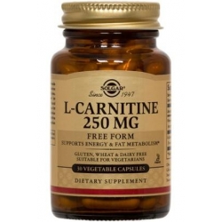 L CARNITINE 250MG FCO *30 CAPSULAS V