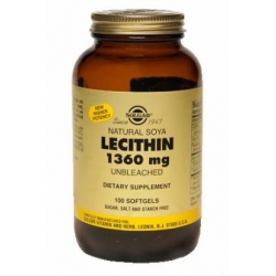 LECITHIN 1360MG FCO 250 SOFTGEL 