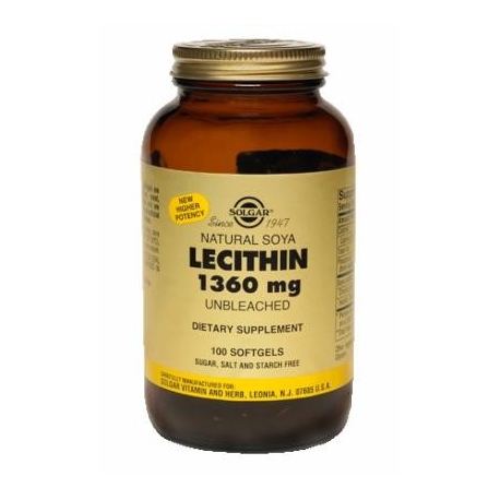 LECITHIN 1360MG FCO 250 SOFTGEL 