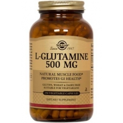 L GLUTAMINE 500MG FCO 50 CAPSULAS VEGETABLES 