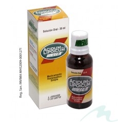 ACIDUM ALFA LIPOICUM FCO 30ML 