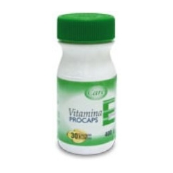 VITAMINA E 400IU PROCAPS FCO 100 SOFTGEL