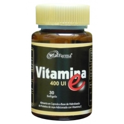 VITAMINA E 400IU FCO 60 SOFTGEL