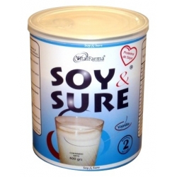 SOY SURE PRODUCTO JUVENTUD ADULTA (ENVIOS A COLOMBIA) FCO *400MG