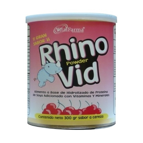 RHINO VID NIÃ‘OS FCO 400GR