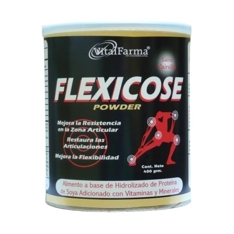 FLEXICOSE CALCIO FCO 400GR 