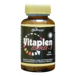 VITAPLEN + COMPLEJO B FCO 120 TABLETAS