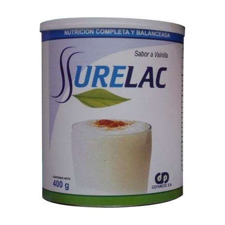 SURELAC ADULTOS FCO 400GR 