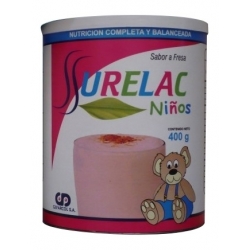 SURELAC MULTIVITAMINICO NIÃ‘OS FCO 400GR