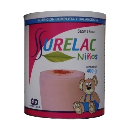 SURELAC NIÃ‘OS FCO 400GR 