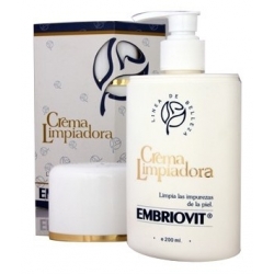 CREMA LIMPIADORA EMBRIOVIT FCO 200ML 