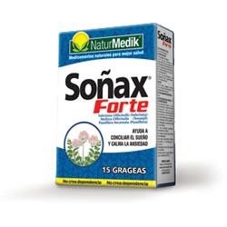 SOÃ‘AX FORTE INDUCE SUEÃ‘O CAJA 15 GRAGEAS