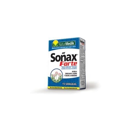 SOÃ‘AX FORTE CAJA 15 GRAGEAS