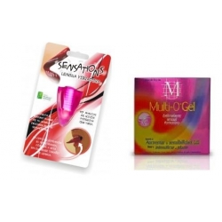 KIT PLACER FEMENINO LENGUA VIBRADORA+MULTIOGEL