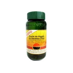 ACEITE DE HIGADO DE BACALAO+PLUS (SUPERMERCADO VIRTUAL DE LA A-Z) FCO 50 CAPSULAS