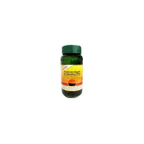 ACEITE DE HIGADO DE BACALO+PLUS FCO 50 CAPSULAS 