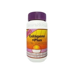 COLAGENO+PLUS (SUPERMERCADO VIRTUAL DE LA A-Z) FCO 60 CAPSULAS