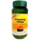 GINSENG+PLUS FCO 60 CAPSULAS 