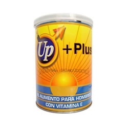 UP+PLUS (ALIMENTO PARA HOMBRES) (SUPERMERCADO VIRTUAL DE LA A-Z) FCO 350GR