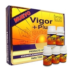 VIGOR+PLUS CAJA 15 UNIDADES 