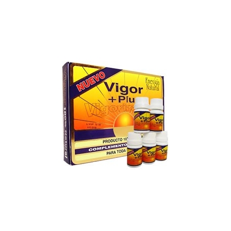 VIGOR+PLUS CAJA 15 UNIDADES 