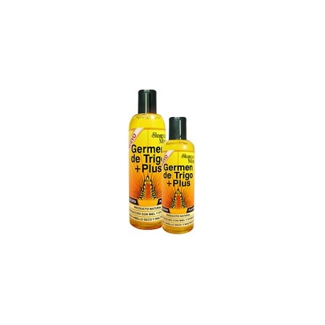 SHAMPOO GERMEN DE TRIGO +PLUS FCO 500ML 