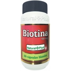 BIOTINA+PLUS FCO 60 CAPSULAS 