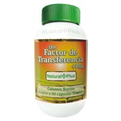 FACTOR DE TRANSFERENCIA FCO 60 CAPSULAS