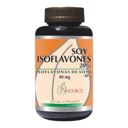 SOY ISOFLAVONES 60 SOFTGEL