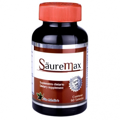 SAUREMAX (ULCERA,GASTRITIS Y ACIDEZ) (envíos a todo Colombia) FCO*60TABLETAS 