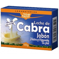 JABON LECHE DE CABRA BARRA 100GR 