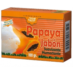 JABON DE PAPAYA BARRA 100GR 