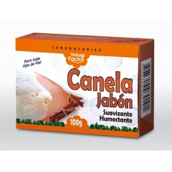 JABON DE CANELA BARRA 100GR 