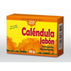 JABON DE CALENDULA BARRA 100GR 