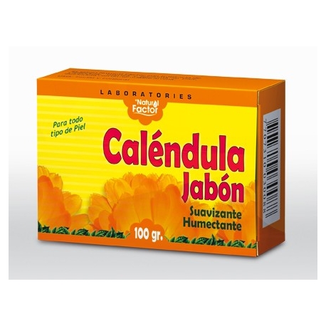 JABON DE CALENDULA BARRA 100GR 
