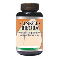 GINKO BILOBA 60 SOFTGEL