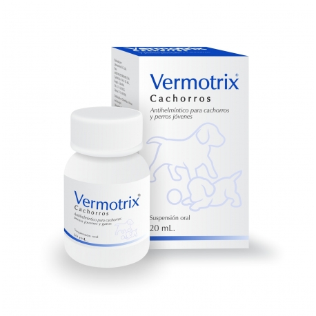 VERMOTRIX CACHORROS FCO 20ML 