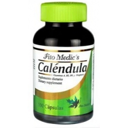 CALENDULA FCO 100 CAPSULAS 